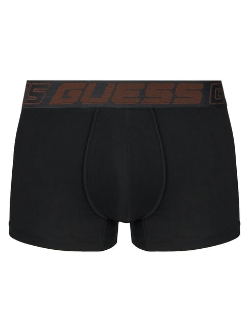 JOE 3 boxers multicolores lave noir orange - Slip homme