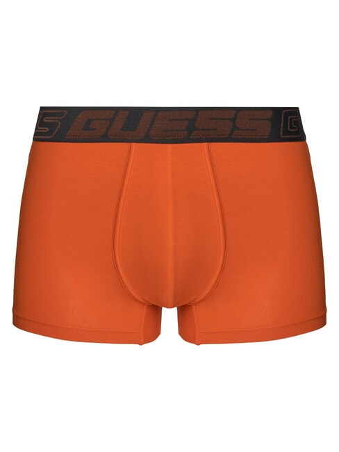 JOE 3 boxers multicolores lave noir orange - Slip homme