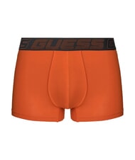 GUESS JOE 3 boxers multicolores lave noir orange - Slip homme - 7