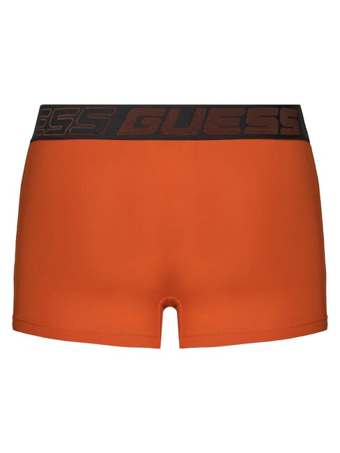 JOE 3 boxers multicolores lave noir orange - Slip homme