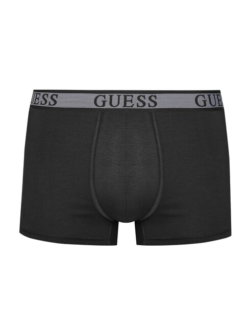 JOE 3 boxers multicolores peigne jaune lave noire - Slip homme