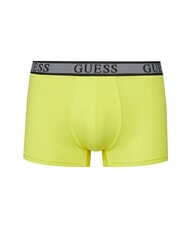 GUESS JOE 3 boxers multicolores peigne jaune lave noire - Slip homme - 4