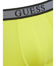 GUESS JOE 3 boxers multicolores peigne jaune lave noire - Slip homme - 7