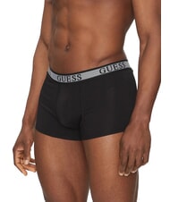 GUESS JOE 3 boxers multicolores - Slip homme