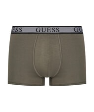 GUESS JOE 3 boxers multicolores camouflage vert 81 - Slip homme - 5