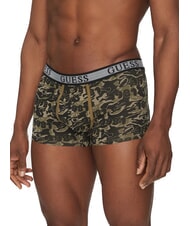 GUESS JOE 3 boxers multicolores - Slip homme