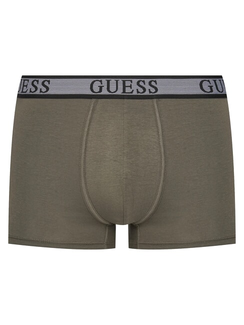 JOE 3 boxers multicolores camouflage vert 81 - Slip homme