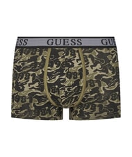 GUESS JOE 3 boxers multicolores camouflage vert 81 - Slip homme - 4