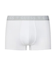 GUESS LOGO CLASSIC 5 boxers multicolores noir blanc gris vert - Slip homme - 2