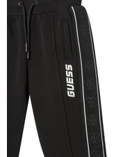 GUESS KIDS ACTIVE MINI ME Pantalon de jogging jetbla - Surv&ecirc;tements pour enfants - 3