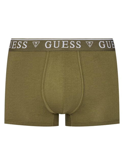 LOGO CLASSIC 5 boxers multicolores noir blanc gris lave ol - Slip homme