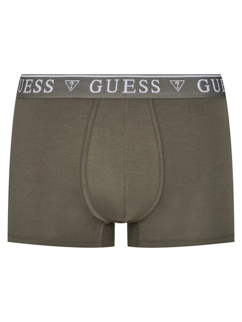 LOGO CLASSIC 5 boxers multicolores noir blanc gris lave ol - Slip homme