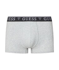 GUESS LOGO CLASSIC 5 boxers multicolores noir blanc gris lave ol - Slip homme - 8
