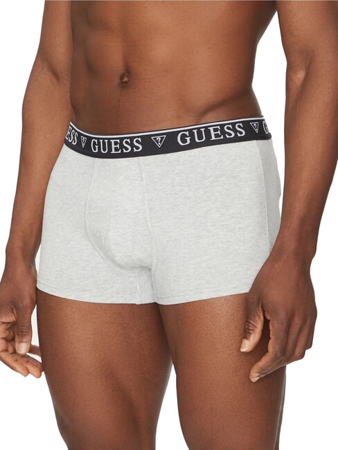 LOGO CLASSIC 5 boxers multicolores noir blanc gris lave ol - Slip homme