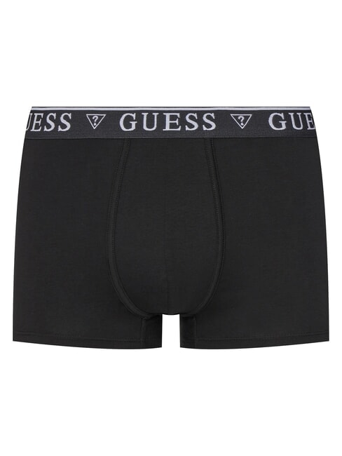 LOGO CLASSIC 5 boxers multicolores noir blanc gris lave ol - Slip homme