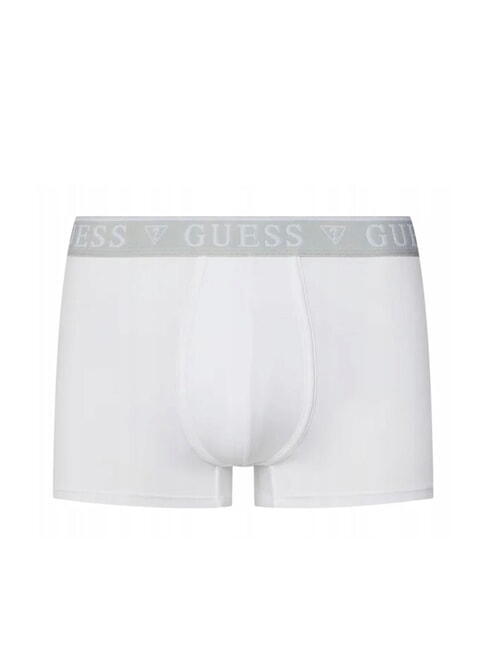 LOGO CLASSIC 5 boxers multicolores mélange de lave noir et blanc - Slip homme