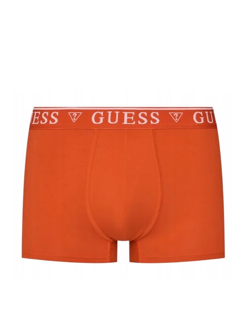 LOGO CLASSIC 5 boxers multicolores mélange de lave noir et blanc - Slip homme