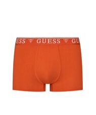 GUESS LOGO CLASSIC 5 boxers multicolores mélange de lave noir et blanc - Slip homme - 5