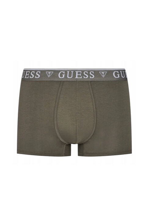 LOGO CLASSIC 5 boxers multicolores mélange de lave noir et blanc - Slip homme