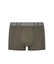 GUESS LOGO CLASSIC 5 boxers multicolores mélange de lave noir et blanc - Slip homme - 6
