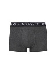 GUESS LOGO CLASSIC 5 boxers multicolores mélange de lave noir et blanc - Slip homme - 7