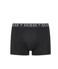 GUESS LOGO CLASSIC 5 boxers multicolores mélange de lave noir et blanc - Slip homme - 8