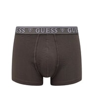 GUESS LOGO CLASSIC 5 boxers multicolores noir blanc gris lave ou - Slip homme - 3
