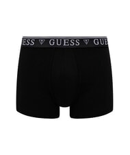 GUESS LOGO CLASSIC 5 boxers multicolores noir blanc gris lave ou - Slip homme - 4