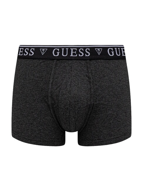 LOGO CLASSIC 5 boxers multicolores noir blanc gris lave ou - Slip homme