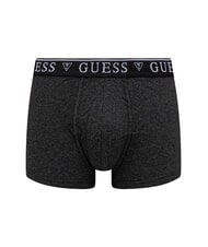 GUESS LOGO CLASSIC 5 boxers multicolores noir blanc gris lave ou - Slip homme - 5