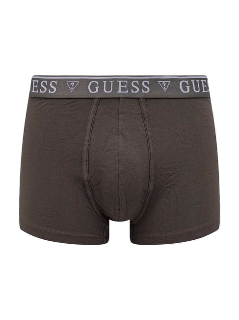 LOGO CLASSIC 5 boxers multicolores noir blanc gris lave ou - Slip homme