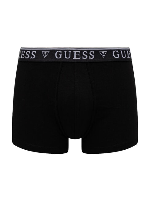 LOGO CLASSIC 5 boxers multicolores noir blanc gris lave ou - Slip homme