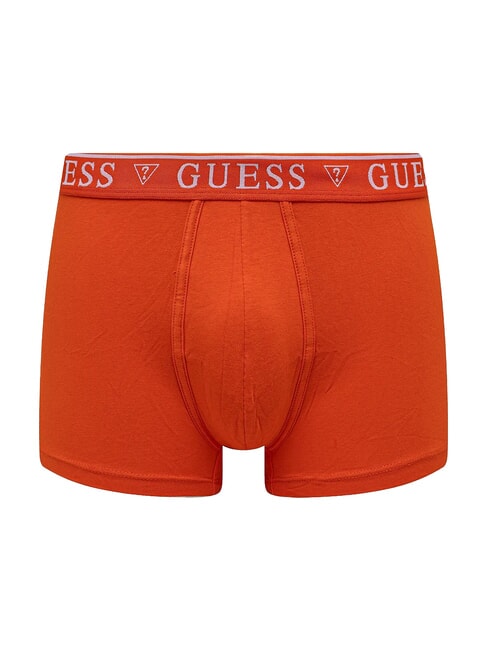 LOGO CLASSIC 5 boxers multicolores noir blanc gris lave ou - Slip homme