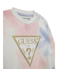 GUESS KIDS ACTIVE Ensemble sweat-shirt et leggings pour fille aquarelle de fleurs aop - Barboteuses et tenues pour bébé - 3