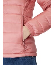 GUESS JEANS PACKABLE Doudoune légère à capuche légèrement rose - Doudounes femme - 5