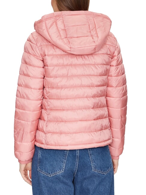 PACKABLE Doudoune légère à capuche légèrement rose - Doudounes femme