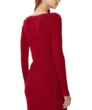 GUESS KATELYN Cardigan c&ocirc;tel&eacute; avec boutons bijoux - Chandails pour femmes