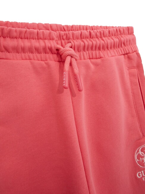 KIDS ACTIVE Pantalon de surv&ecirc;tement Jogger avec bandes lat&eacute;rales rose juteux - Surv&ecirc;tements pour enfants