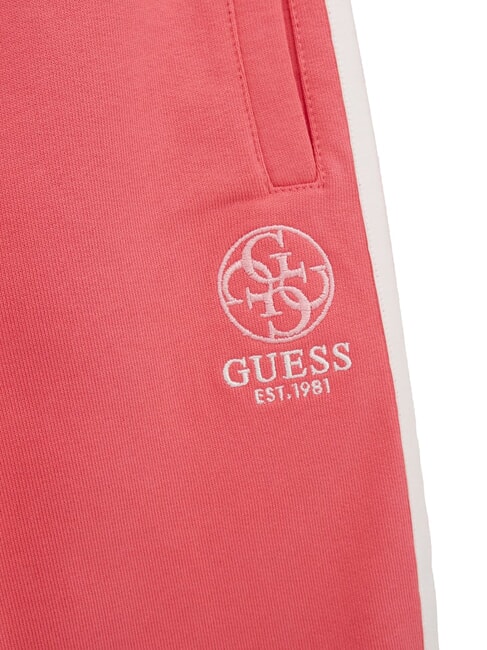 KIDS ACTIVE Pantalon de surv&ecirc;tement Jogger avec bandes lat&eacute;rales rose juteux - Surv&ecirc;tements pour enfants