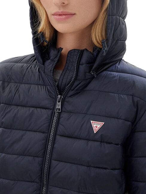 PACKABLE Doudoune légère à capuche océan audacieux - Doudounes femme