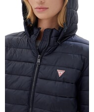 GUESS JEANS PACKABLE Doudoune légère à capuche océan audacieux - Doudounes femme - 4