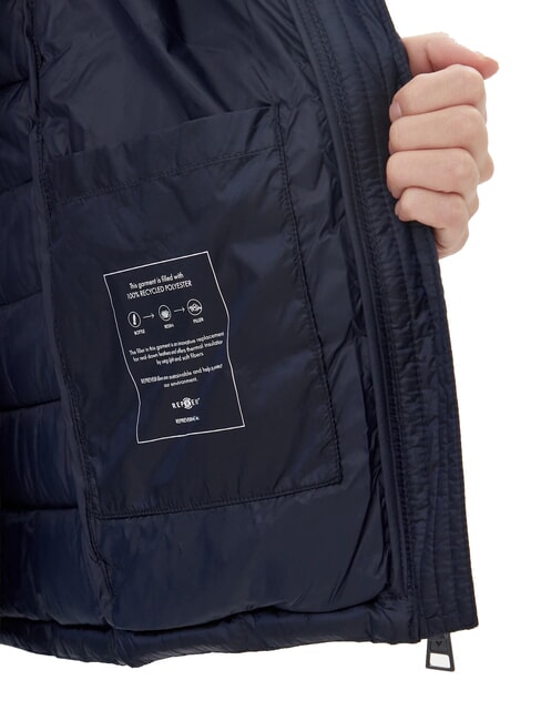 PACKABLE Doudoune légère à capuche océan audacieux - Doudounes femme