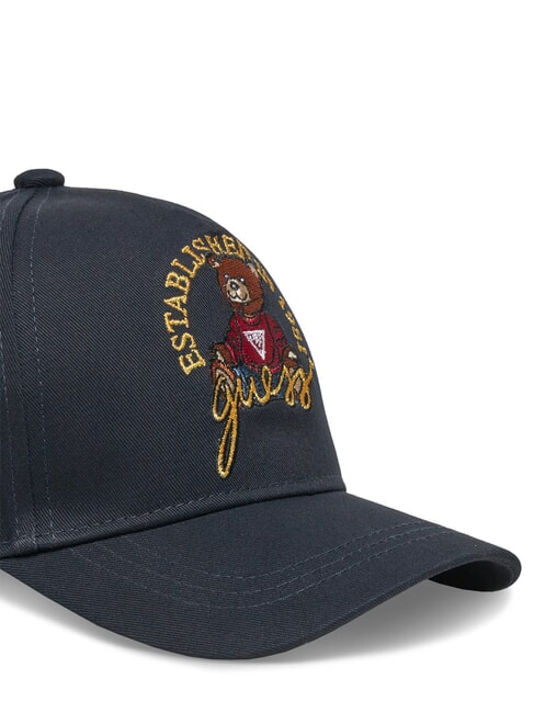 KIDS Casquette de baseball brodée ours en peluche smartblue - Chapeau de bébé