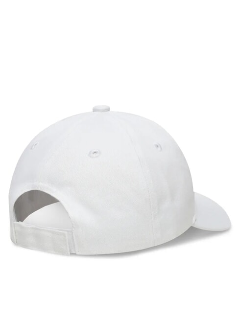 KIDS Casquette de baseball brodée ours en peluche blanc pur - Chapeau de bébé