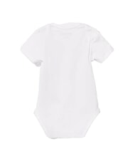 GUESS KIDS Body bébé à manches courtes blanc pur - Barboteuses et tenues pour bébé - 2