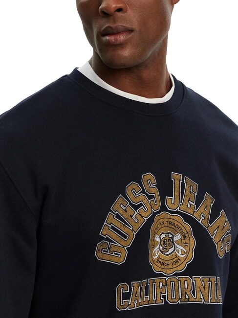 REGULAR Sweat-shirt à col rond avec imprimé océan audacieux - Pulls molletonnés