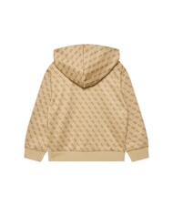 GUESS KIDS ACTIVE MINI ME Sweat &agrave; capuche coupe r&eacute;guli&egrave;re - B&eacute;b&eacute; Sweat