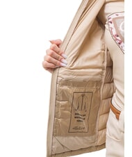 GUESS JEANS PACKABLE Doudoune légère à capuche bronzage safari - Doudounes femme - 5