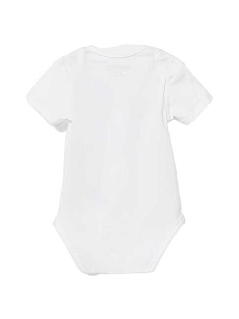 KIDS Body bébé à manches courtes blanc pur - Barboteuses et tenues pour bébé