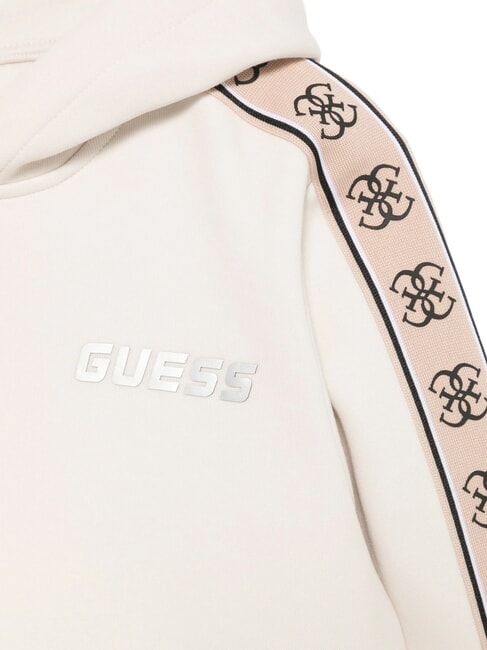 KIDS ACTIVE MINI ME Sweat à capuche coupe décontractée pierre en sourdine - Bébé Sweat